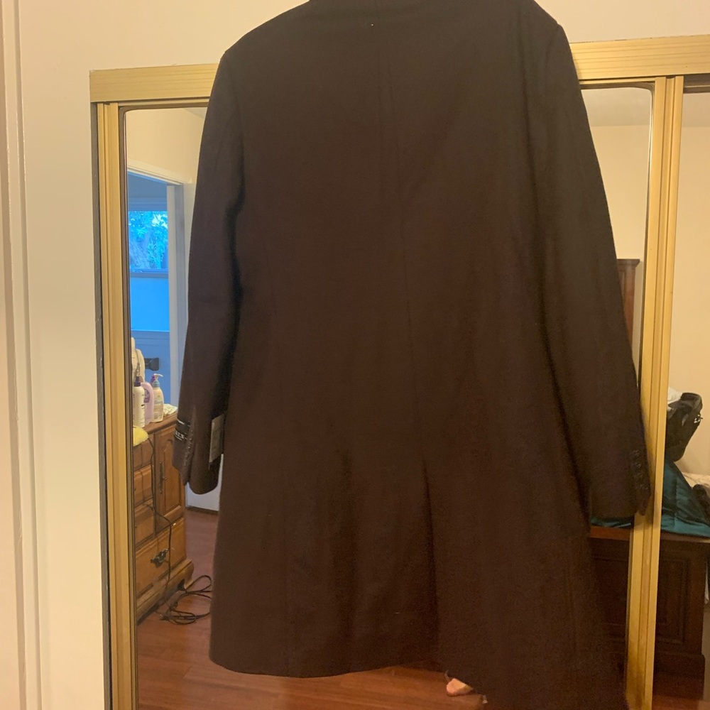 Lauren by Ralph Lauren jacket wine color size 42R. - Picture 8 of 9